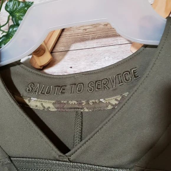 Authentic Raiders Jersey Cooper 89 Salute To Service Army Green NFL Football LV - Picture 3 of 7